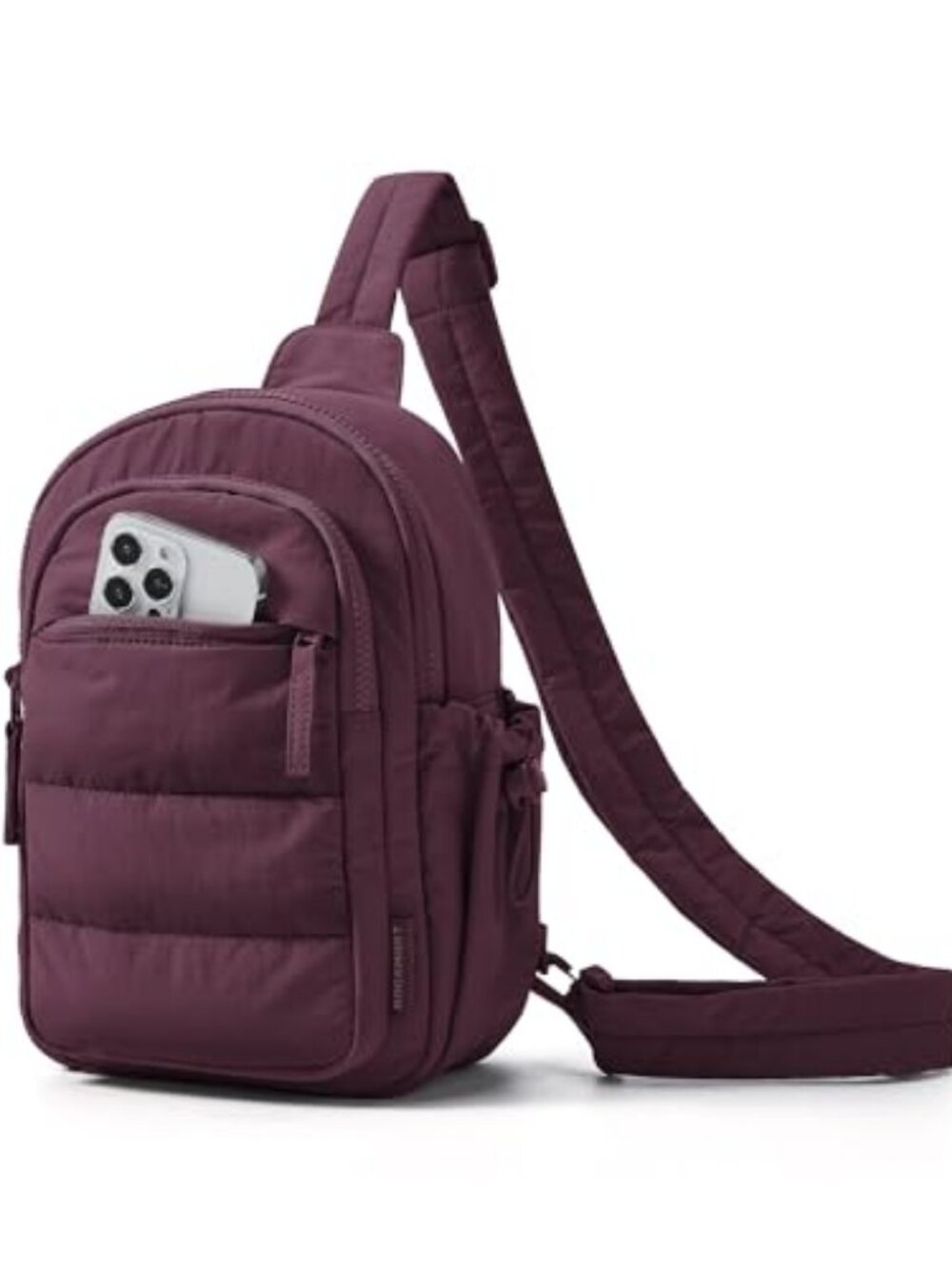 Small Sling Bag for Women, Puffer Crossbody Bag Hobo Handbag